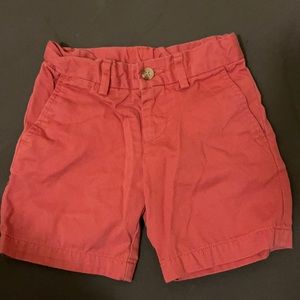 Polo shorts size 3T